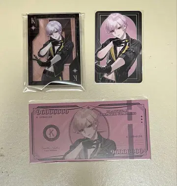 브라스 타 요시노 AGF2025 포토 카드 아크릴 스탠드 특전 세트