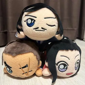 명탐정 코난 네소베리 봉제 인형 ~현경의 블랙 어둠~ 전 3종 세트 2