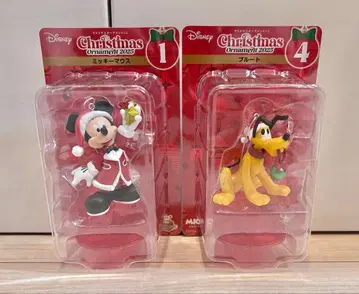 디즈니 크리스마스 오너먼트 2025 미키 플루토 해피 복권