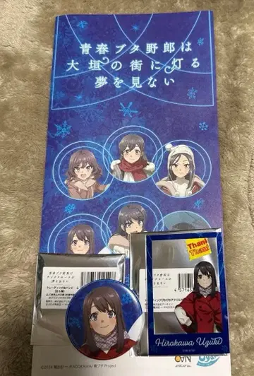 청춘 돼지 바보 시리즈는 오가키의 거리에 타오르는 꿈을 꾸지 않는다