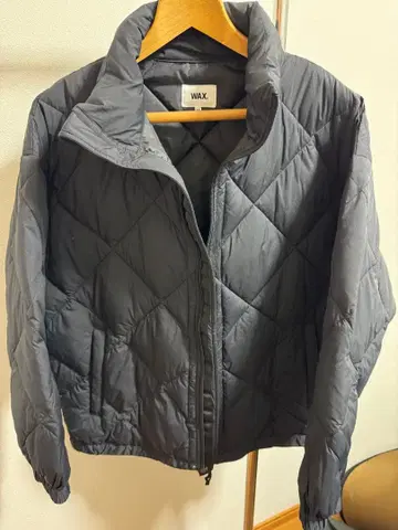 WAX 그레이 다운 자켓