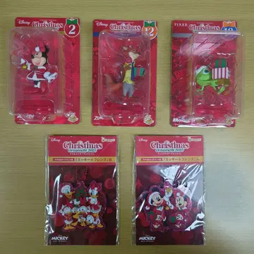 디즈니 크리스마스 오너먼트 복권 미니 닉 마이크