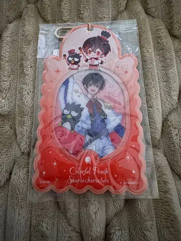 컬러풀 피치 산리오 캐릭터즈 트레이딩 카드 케이스 유안군