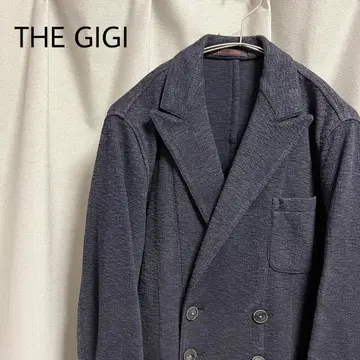 THE GIGI 더 지지 테일러드 자켓 네이비 이탈리아 신사