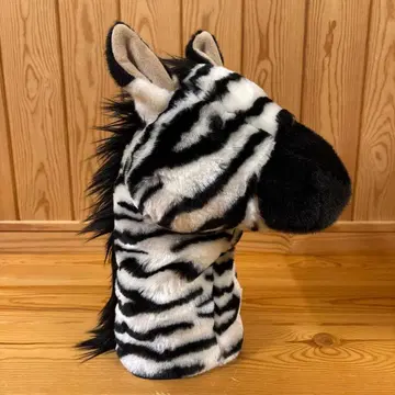 제브라 패턴 드라이버용 골프 헤드커버