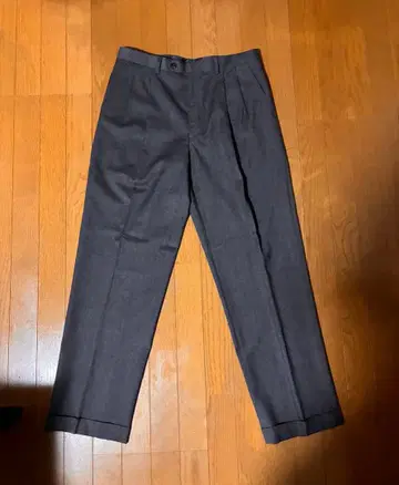 CHAPS 슬랙스 그레이