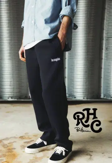 배송비 포함 론 헤르만 Champion 스웨트 팬츠 RONHERMAM