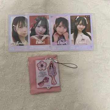 이코라부 오타니 에미리 브로마이드 미니 복권