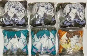 블루 록 나기 세이시로 필로우 참 컬렉션 쿠션 키링