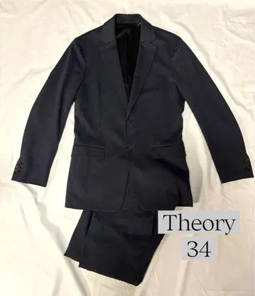 Theory 캐주얼 수트 네이비