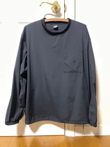 THE NORTH FACE 블랙 나일론 자켓