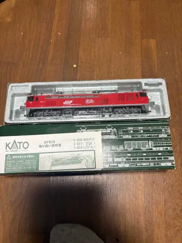 KATO EF510 HO 게이지 철도 모형