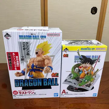 드래곤볼 40주년 A상 라스트원상 피규어 세트 덤