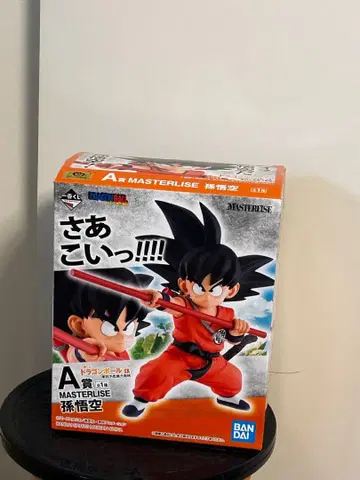 드래곤볼 손오공 MASTERLISE 피규어