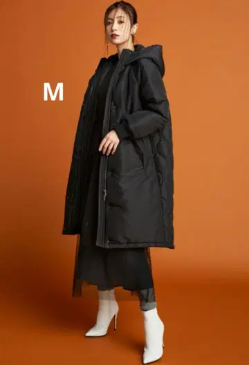 MEDE19F 써모라이트 볼륨 모즈 코트 펠리시모