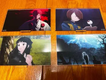 키타로 탄생 게게게의 수수께끼 트레이딩 장면 사진 아크릴 스탠드