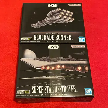 [ 2개 ] 스타 워즈 비클 모델 슈퍼스타 디스트로이어 외