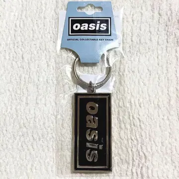 oasis 오아시스 메탈 로고 공식 키링 10월 내한 기념 굿즈