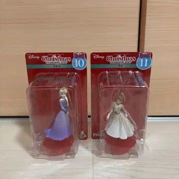 Happy 복권 디즈니 오너먼트 복권 안나 엘사 안나와 눈의 여왕 세트