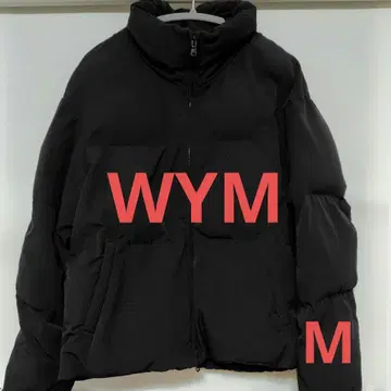 WYM LIDNM 위 리돔 HEATFIBERDOWN 다운 겐지