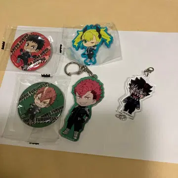 괴수 8호 나루미 겐 표정 40가지 아크릴 참, 덤 2개