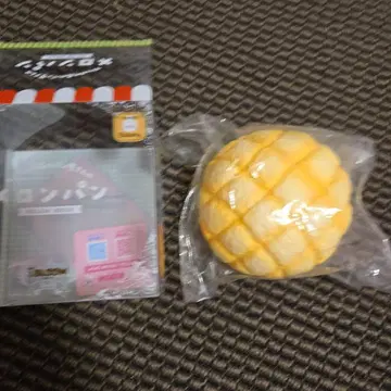 bloom 블루 마쉬멜로우의 숲의 빵집의 멜론빵