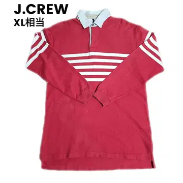 귀중 빅 사이즈 제이크루 J. Crew 빨간색 피케 셔츠 라거 셔츠