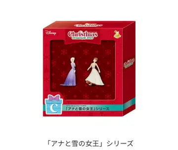 디즈니 제일복권 아나와 눈의 여왕 크리스마스 오너먼트 2025