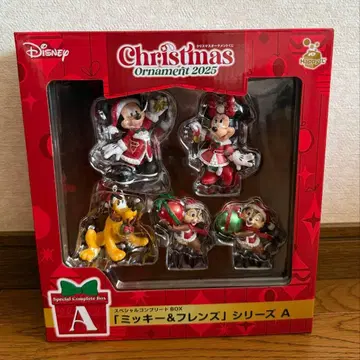 DISNEY 크리스마스 오너먼트 복권 2025 A상