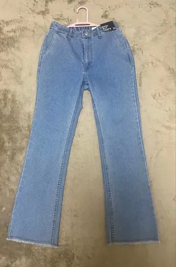 BACK NUMBER 백 슬릿 플레어 팬츠 M 사이즈