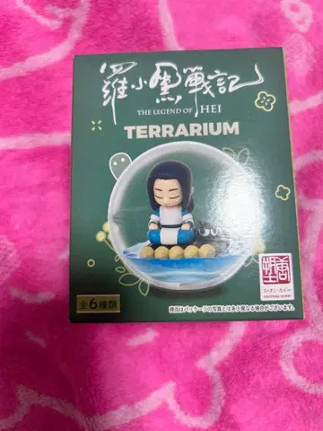 THE LEGEND OF HEI 테라리움 피규어 라소흑전기 나찰님