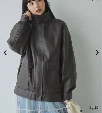 coen 레더라이크 A2 자켓