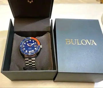 BULOVA 브로바 오셔노그래퍼 데빌 다이버 96B321