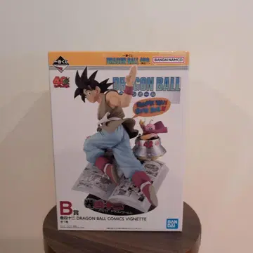 제일복권 DRAGON BALL 40th 드래곤볼 B상 40주년