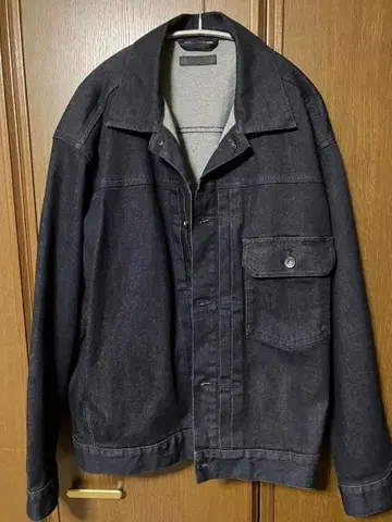 UNIQLO 데님 자켓 68Blue