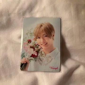 Triumph 오리지널 메시지 카드 IMP 사토 신 트레이딩 카드