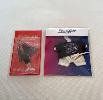 킹프리 나가세 렌 아크릴 스탠드 해피 누이 옷 갈아입기 의상