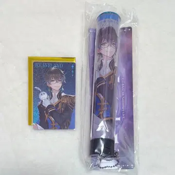 니지산지 OVERTURE 응원봉 튜브 아이크