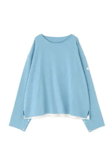 etretokyo 컷오프 커프스 롱T