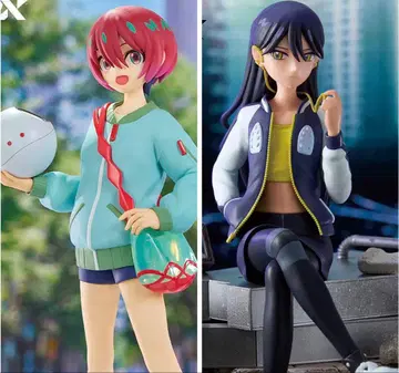 기동전사 건담 지크 액스 냐앙 바닥 사복 프라이스 피규어