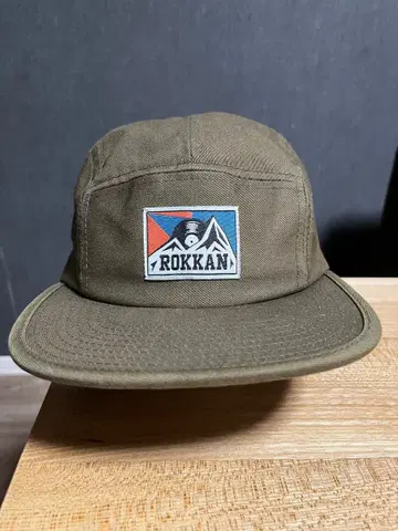 [레어] ROKKAN O.C. 제트캡 프론트 패치