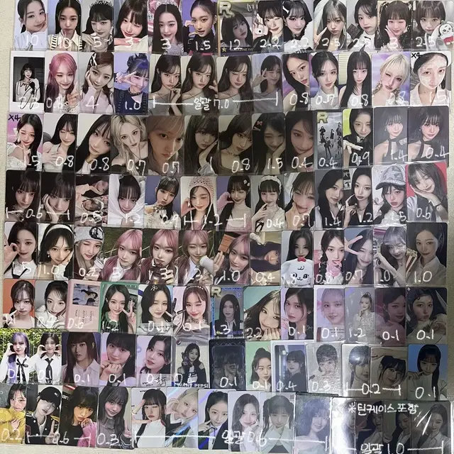 아이브시세킹포카판매합니다!일레븐럽다트레카다이브존응원봉콘서트위드뮤시크릿분철