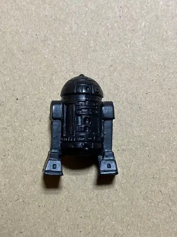 스타 워즈 로봇 지우개 피규어 r2d2 블랙 타카라 근육맨 지우개