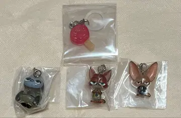 주토피아 메지루시 액세서리