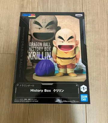 [ 미개봉 새상품 ] 드래곤볼 History Box 크리린