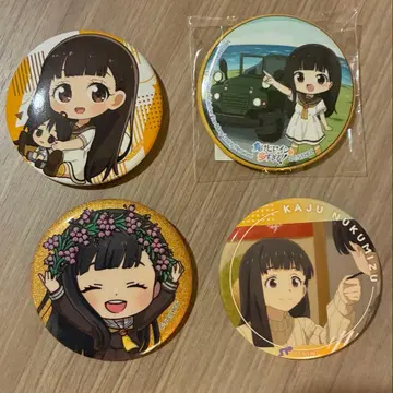 누카지마 요시키 지는 히로인이 너무 많아! 캔뱃지 4개