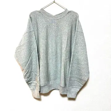 Champion 몽키타임 그레이 맨투맨 트레이닝복 가디건