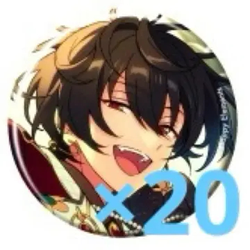 앙스타 사쿠마 리츠 캔뱃지 F2 이베코레 20점