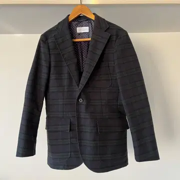 매킨토시 필로소피 블랙워치 자켓 | M