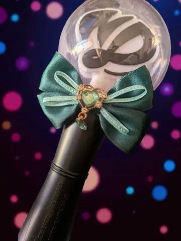 나니와단시 오하시 카즈야 군 응원봉 리본